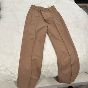 Zara Tan Brown Pants size M